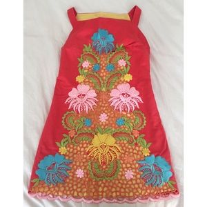 Lilly Pulitzer Flower Dress
